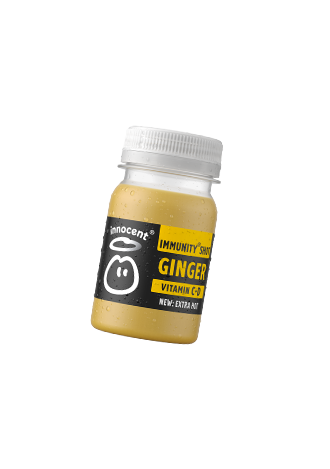 hot ginger shot