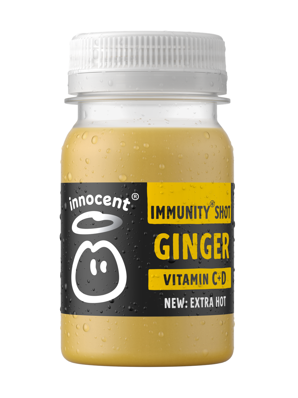 Innocent mild ginger shot